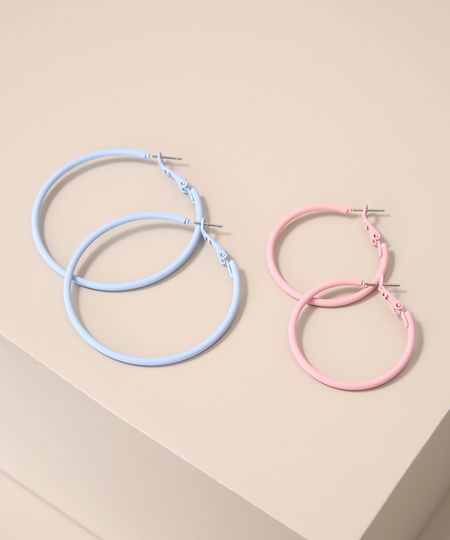 Kit-de-2-Brincos-Femininos-Argolas-Multicor-9976814-Multicor_1 Kit-de-2-Brincos-Femininos-Argolas-Multicor-9976814-Multicor_1