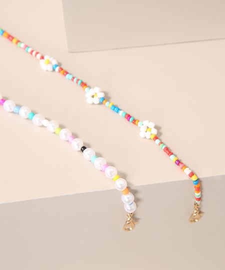 Kit-de-2-Pulseiras-Femininas-com-Micangas-e-Perolas-Dourado-9976815-Dourado_1