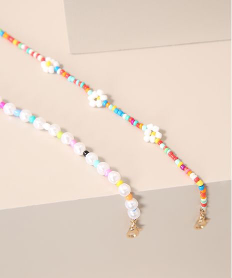 Kit-de-2-Pulseiras-Femininas-com-Micangas-e-Perolas-Dourado-9976815-Dourado_1
