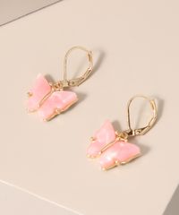 Brinco-Feminino-com-Pingente-de-Borboleta-Dourado-9976816-Dourado_1