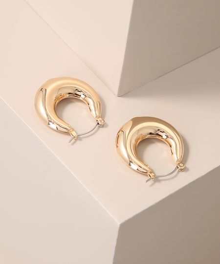 Brinco-de-Argola-Feminino-Vintage-Grossa-Dourado-9976824-Dourado_1