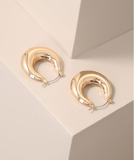 Brinco-de-Argola-Feminino-Vintage-Grossa-Dourado-9976824-Dourado_1