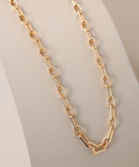 Colar-Feminino-de-Corrente-Grossa-Dourado-9976826-Dourado_1