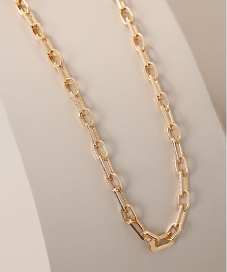 Colar-Feminino-de-Corrente-Grossa-Dourado-9976826-Dourado_1