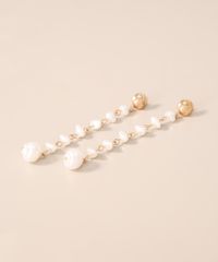 Brinco-Feminino-Longo-com-Pedras-e-Perolas-Dourado-9976827-Dourado_3