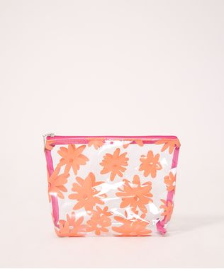 Necessaire-Feminina-Trapezio-Estampada-Floral-Laranja-9977178-Laranja_1