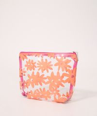 Necessaire-Feminina-Trapezio-Estampada-Floral-Laranja-9977178-Laranja_3