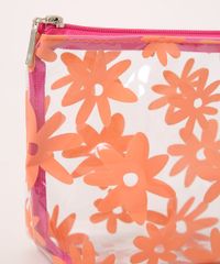 Necessaire-Feminina-Trapezio-Estampada-Floral-Laranja-9977178-Laranja_4