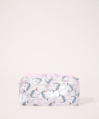 Necessaire-Feminina-Retangular-Estampada-de-Unicornios-Rosa-9978156-Rosa_1