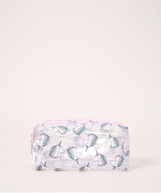 Necessaire-Feminina-Retangular-Estampada-de-Unicornios-Rosa-9978156-Rosa_1