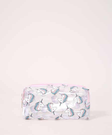Necessaire-Feminina-Retangular-Estampada-de-Unicornios-Rosa-9978156-Rosa_1