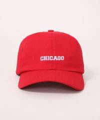 Bone-Masculino-Aba-Curva-com-Bordado--Chicago--Vermelho-9981608-Vermelho_1