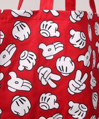 Ecobag-Feminina-Estampada-Mickey-Vermelha-9983686-Vermelho_4
