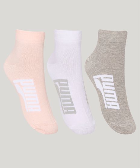 Kit-de-3-Meias-Feminino-Puma-Cano-Medio-Estampado-Listrado-Multicor-9968609-Multicor_1