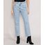 Calca-Jeans-Feminina-Mindset-Reta-Paris-Cintura-Alta-Azul-Claro-Marmorizado-9987763-Azul_Claro_Marmorizado_1