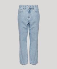 Calca-Jeans-Feminina-Mindset-Reta-Paris-Cintura-Alta-Azul-Claro-Marmorizado-9987763-Azul_Claro_Marmorizado_6