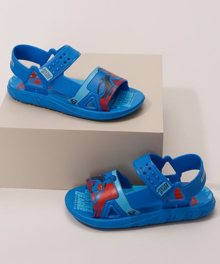 Papete-Infantil-Grendene-Super-Homem-com-Tiras-Azul-9986785-Azul_1 Papete-Infantil-Grendene-Super-Homem-com-Tiras-Azul-9986785-Azul_1