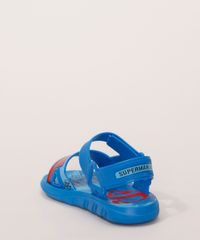 Papete-Infantil-Grendene-Super-Homem-com-Tiras-Azul-9986785-Azul_4 Papete-Infantil-Grendene-Super-Homem-com-Tiras-Azul-9986785-Azul_4