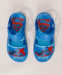 Papete-Infantil-Grendene-Super-Homem-com-Tiras-Azul-9986785-Azul_5