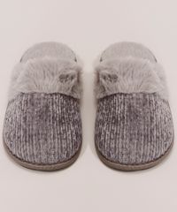 Pantufa-Feminina-com-Pelo-Cinza-Mescla-9974680-Cinza_Mescla_5 Pantufa-Feminina-com-Pelo-Cinza-Mescla-9974680-Cinza_Mescla_5