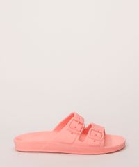 Rasteirinha-Feminina-Oneself-com-Textura-de-Fivela-Rosa-9985939-Rosa_2