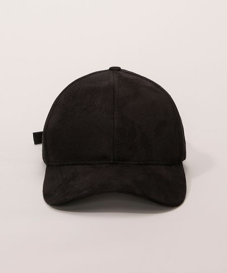 Bone-de-Suede-Feminino-Aba-Curva-Preto-9982829-Preto_1 Bone-de-Suede-Feminino-Aba-Curva-Preto-9982829-Preto_1