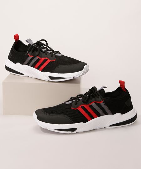 Tenis-Masculino-Oneself-com-Recortes-Preto-9983173-Preto_1 Tenis-Masculino-Oneself-com-Recortes-Preto-9983173-Preto_1