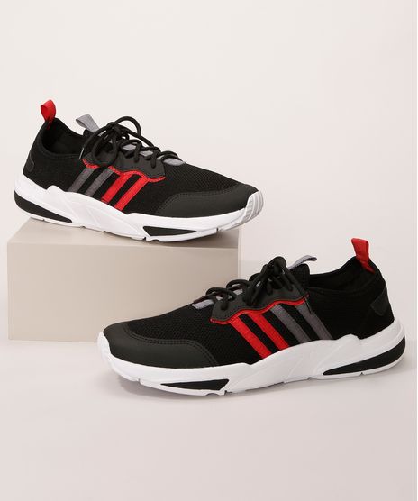 Tenis-Masculino-Oneself-com-Recortes-Preto-9983173-Preto_1