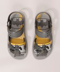 Papete-Infantil-Grendene-Super-Homem-com-Tiras-Cinza-9986783-Cinza_5