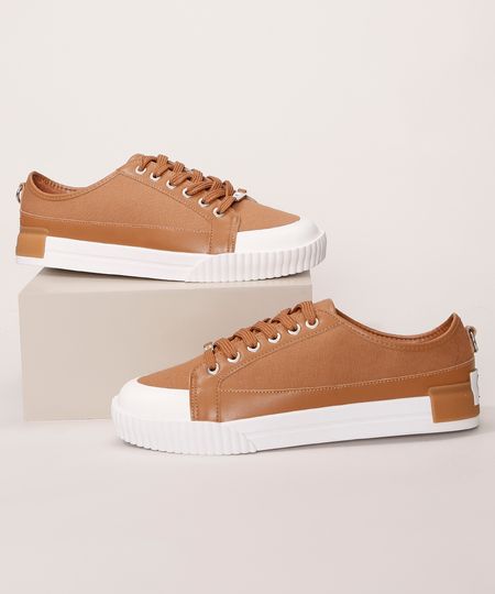 Tenis-Feminino-Vizzano-de-Lona-Caramelo-9989460-Caramelo_1