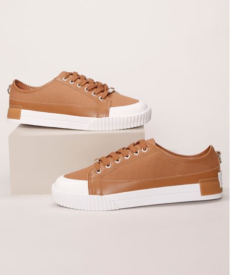 Tenis-Feminino-Vizzano-de-Lona-Caramelo-9989460-Caramelo_1