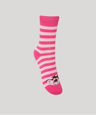 Meia-Feminina-Cano-Alto-Listrada-Cheshire-Alice-Rosa-9977770-Rosa_1