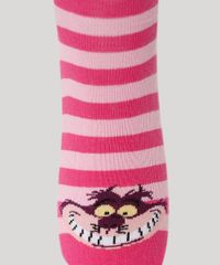 Meia-Feminina-Cano-Alto-Listrada-Cheshire-Alice-Rosa-9977770-Rosa_3