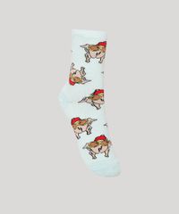 Meia-Feminina-Cano-Alto-Friends-Estampada-de-Franguinhos-Azul-9979454-Azul_1