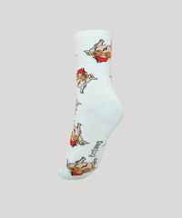 Meia-Feminina-Cano-Alto-Friends-Estampada-de-Franguinhos-Azul-9979454-Azul_2