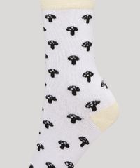 Meia-Feminina-Cano-Alto-Estampada-de-Cogumelos-Branca-9979457-Branco_3