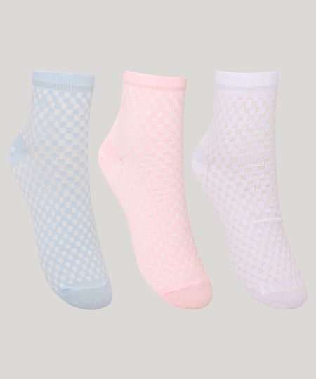 Kit-de-3-Meias-Femininas-Cano-Medio-Estampado-Quadriculado-Multicor-9983288-Multicor_1 Kit-de-3-Meias-Femininas-Cano-Medio-Estampado-Quadriculado-Multicor-9983288-Multicor_1