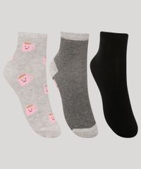 Kit-de-3-Meias-Femininas-Cano-Medio-Cafe-Multicor-9983289-Multicor_1