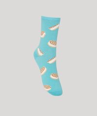 Meia-Feminina-Cano-Alto-Estampada-de-Cookies-Verde-9983294-Verde_1