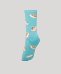 Meia-Feminina-Cano-Alto-Estampada-de-Cookies-Verde-9983294-Verde_2
