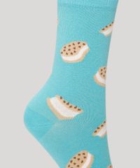 Meia-Feminina-Cano-Alto-Estampada-de-Cookies-Verde-9983294-Verde_3
