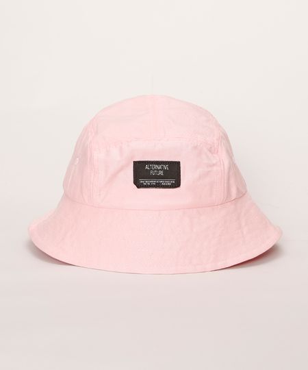 Bucket-Hat-Masculino-Ajustavel-Rosa-Claro-9986164-Rosa_Claro_1