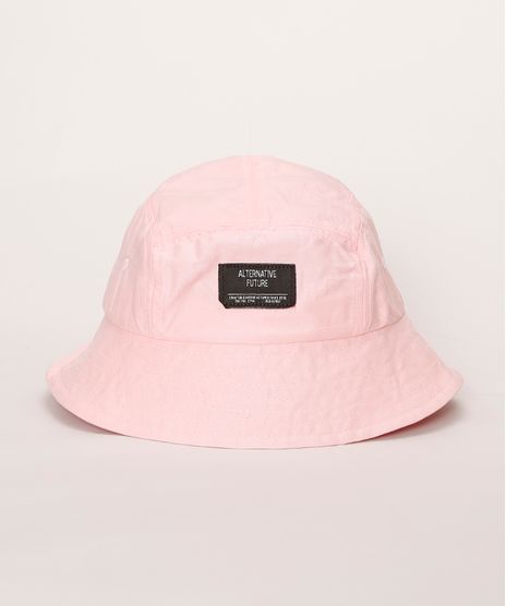 Bucket-Hat-Masculino-Ajustavel-Rosa-Claro-9986164-Rosa_Claro_1