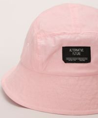 Bucket-Hat-Masculino-Ajustavel-Rosa-Claro-9986164-Rosa_Claro_3