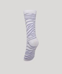 Meia-Feminina-Cano-Alto-Estampada-de-Animal-Print-de-Zebra-Lilas-9986917-Lilas_2