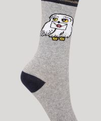 Meia-Feminina-Cano-Alto-Edwiges-Harry-Potter-Cinza-Mescla-9986919-Cinza_Mescla_3