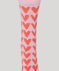 Meia-Feminina-Cano-Alto-Estampada-de-Coracoes-Rosa-9987032-Rosa_3