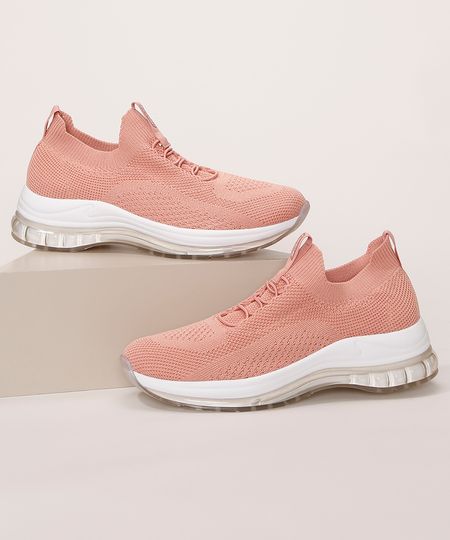 Tenis-Feminino-Knit-Modare-Rosa-9989467-Rosa_1