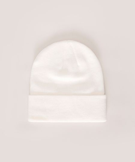 Gorro-de-Trico-Masculino-Basico-Curto-Branco-9801876-Branco_1