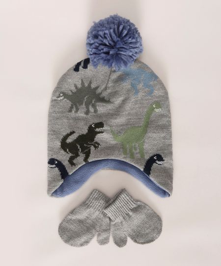 Kit--Gorro-de-Trico-Infantil-Dinossauros---Luva-Cinza-9973202-Cinza_1 Kit--Gorro-de-Trico-Infantil-Dinossauros---Luva-Cinza-9973202-Cinza_1